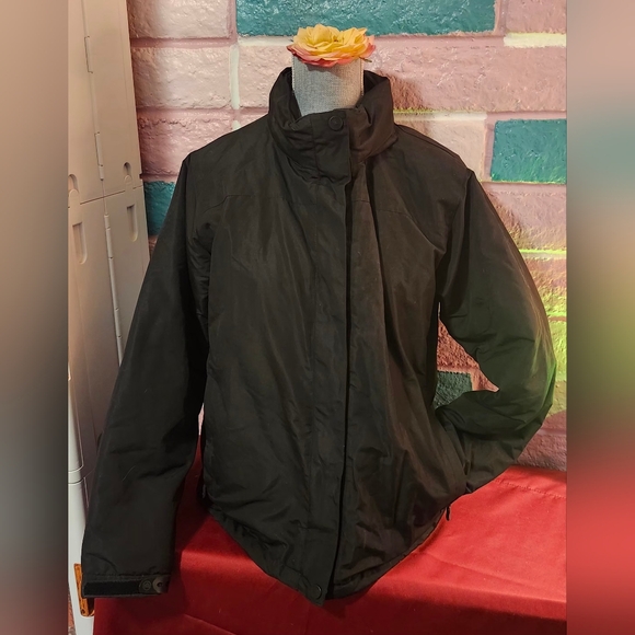 Storm Women's Dark Charcoal Performance Jacket - Picture 3 of 6